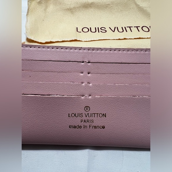 Louis Vuitton wallet insert Made in France - Picture 6 of 7